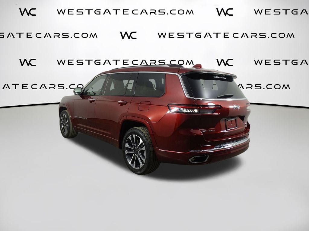 Used 2021 Jeep Grand Cherokee L Overland SUV