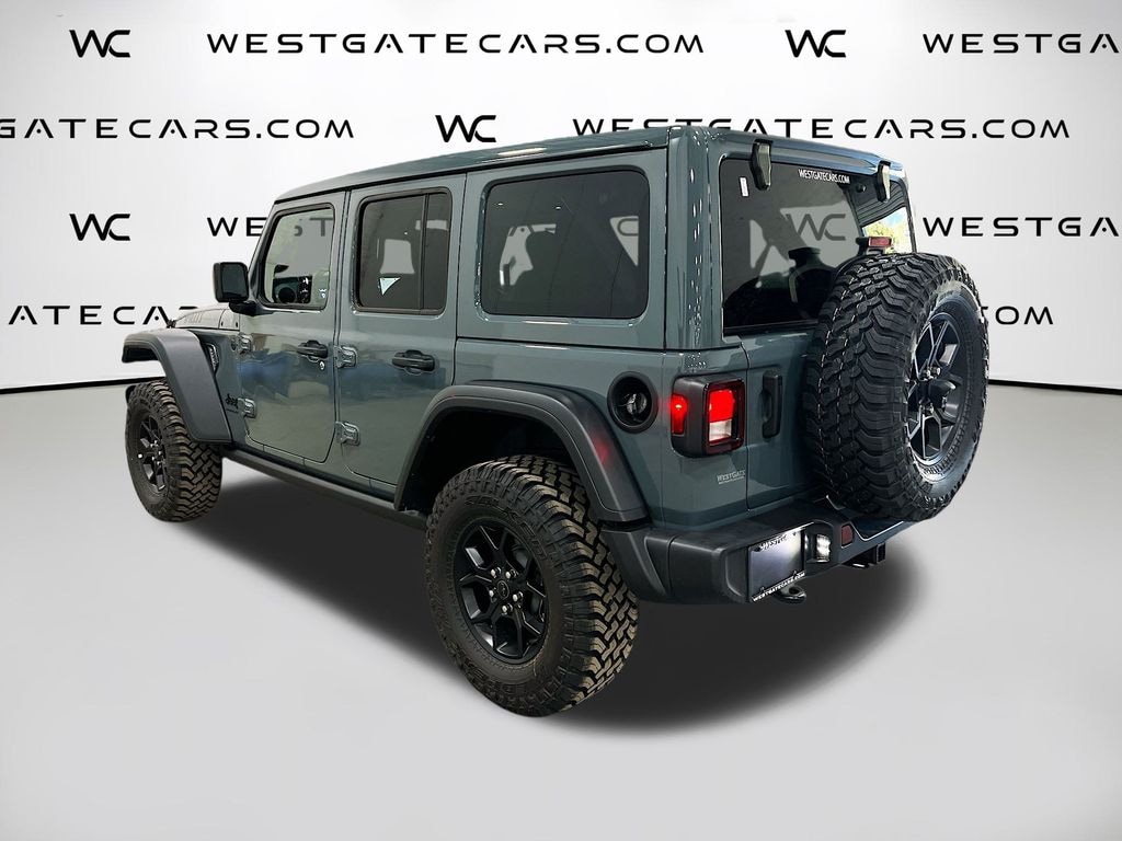 New 2026 Jeep Wrangler 4-DOOR WILLYS Sport Utility