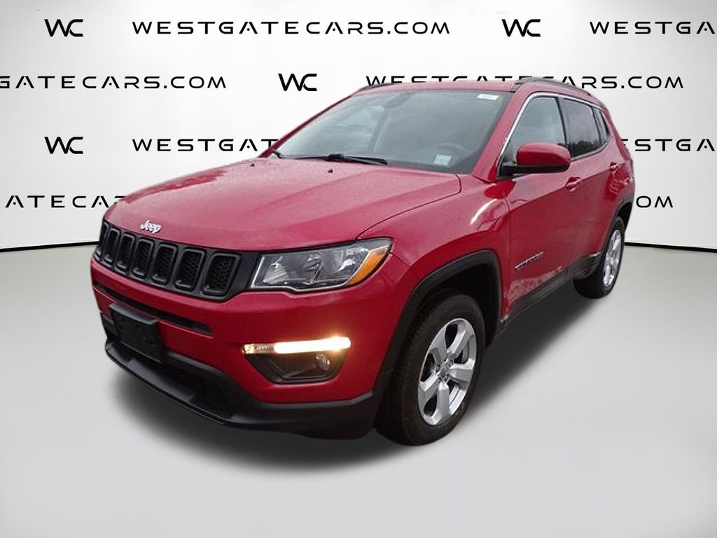 2019 Jeep Compass Latitude