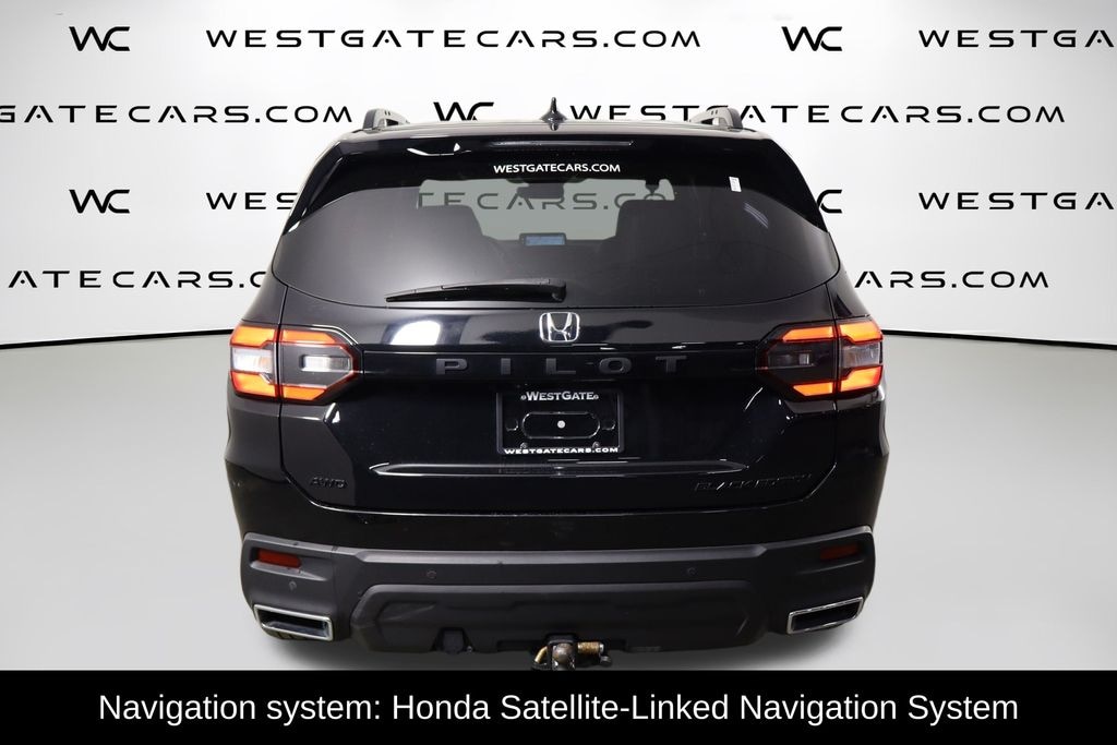 Used 2025 Honda Pilot Black Edition SUV
