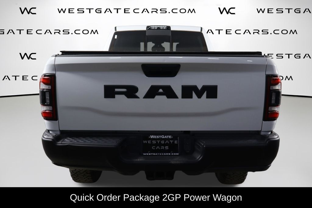 Used 2021 Ram 2500 Power Wagon Truck Crew Cab