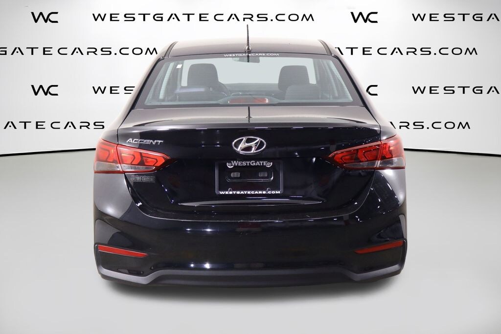 Used 2022 Hyundai Accent SE Sedan