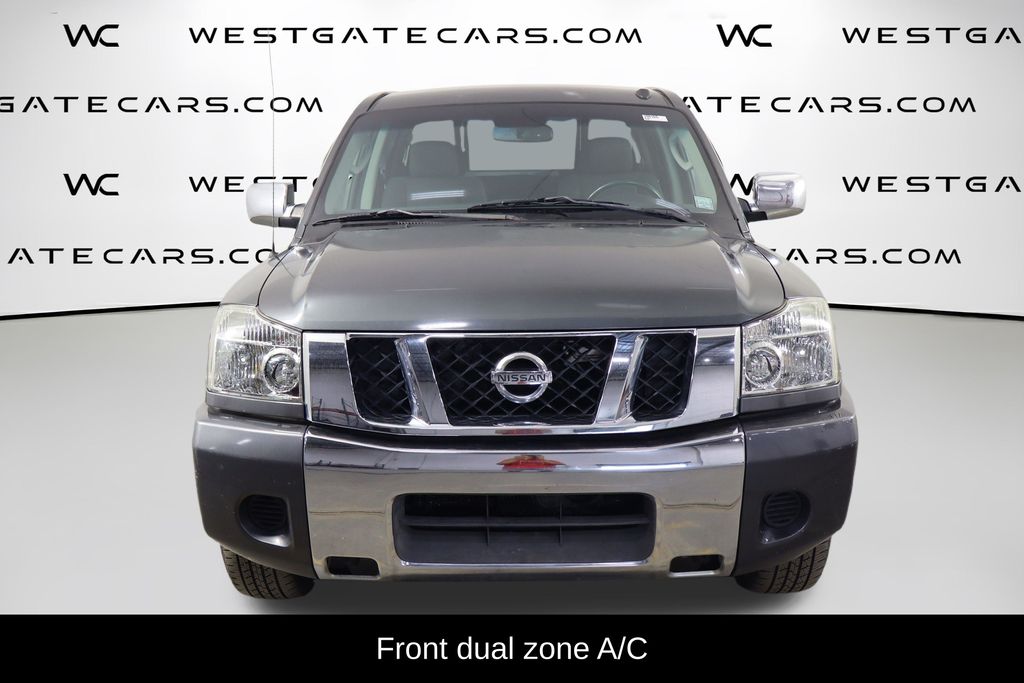 Used 2008 Nissan Titan SE with VIN 1N6AA07G58N356850 for sale in Raleigh, NC