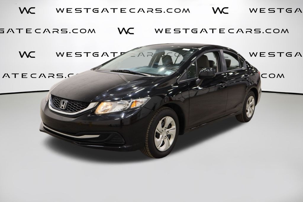 Used 2013 Honda Civic LX Sedan