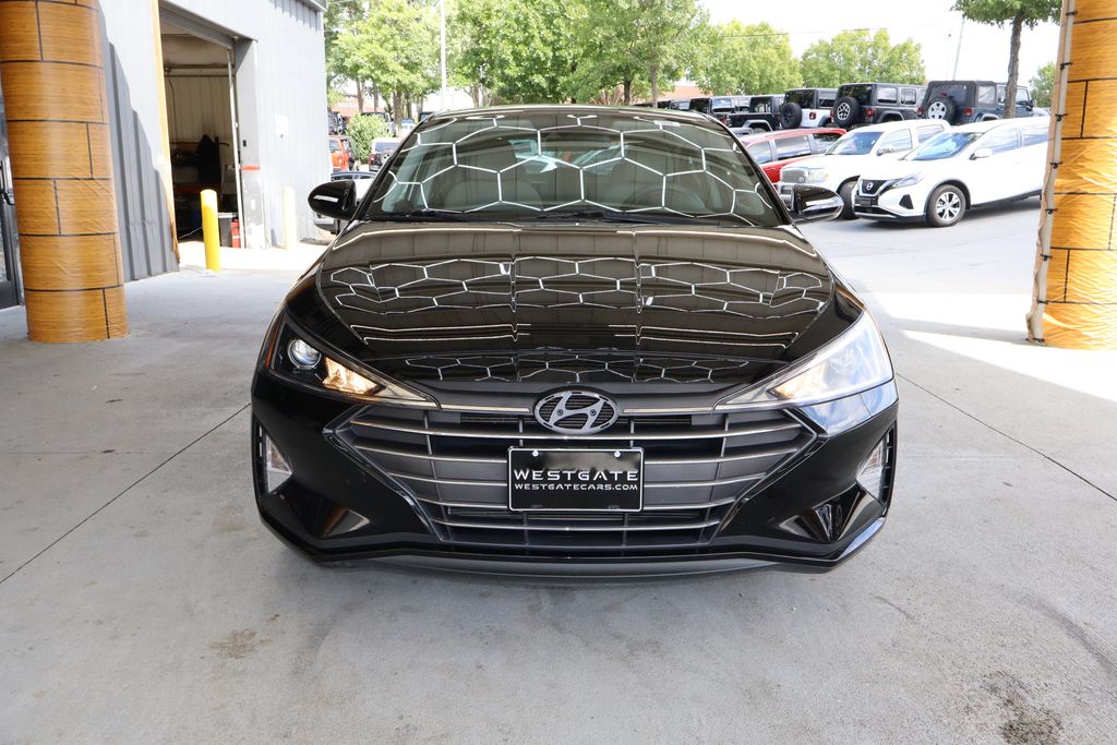 Used 2019 Hyundai Elantra SEL with VIN KMHD84LF1KU731206 for sale in Raleigh, NC