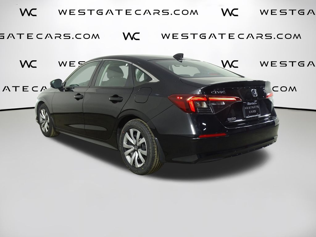 2025 Honda Civic LX photo 3