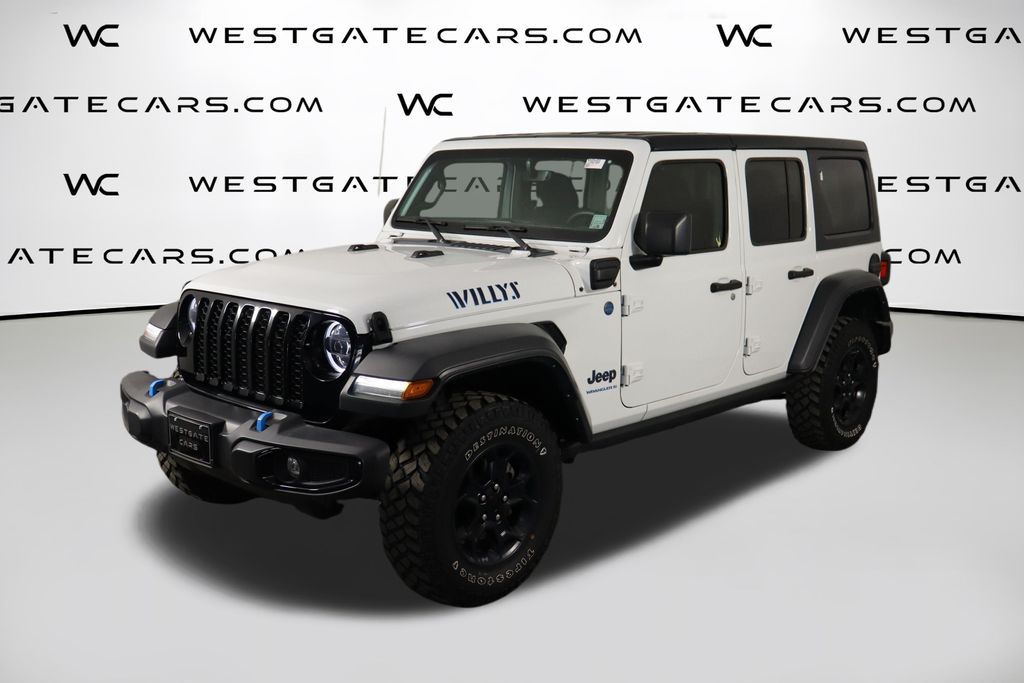 2023 Jeep Wrangler 4xe