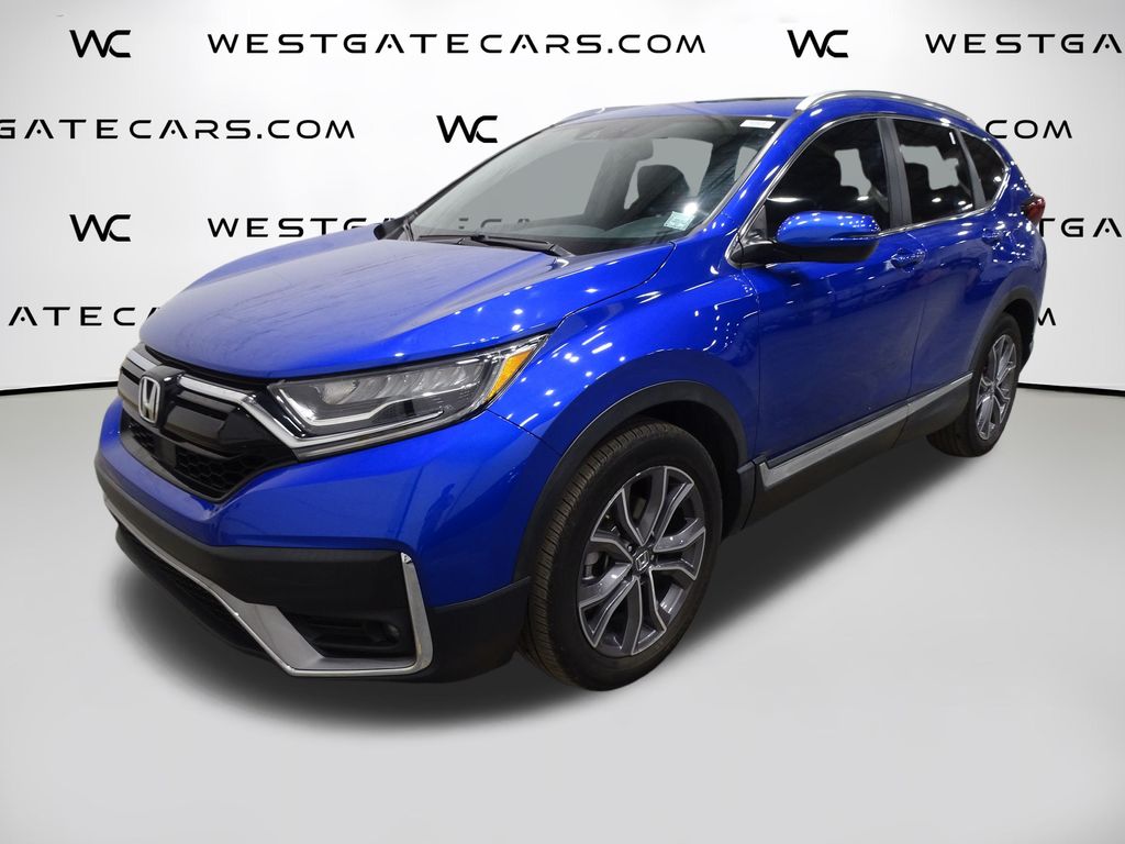 2021 Honda CR-V Touring's photo
