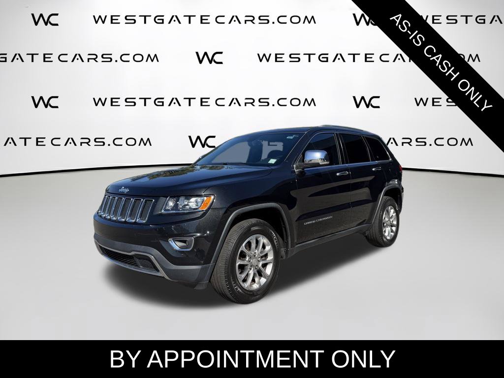2016 Jeep Grand Cherokee