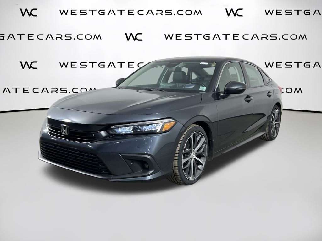 2024 Honda Civic Touring's photo