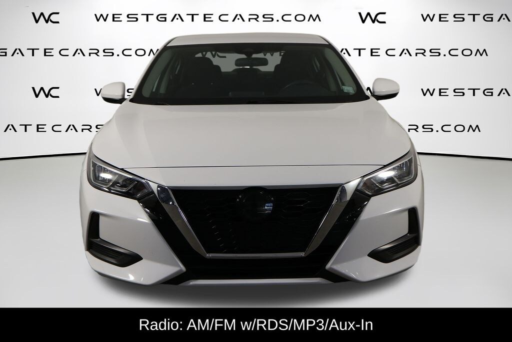 Used 2022 Nissan Sentra S Sedan