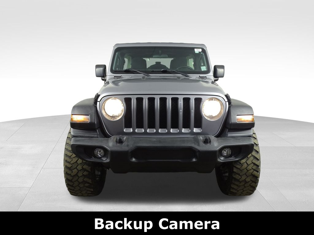 2018 Jeep Wrangler Unlimited Sport photo 2