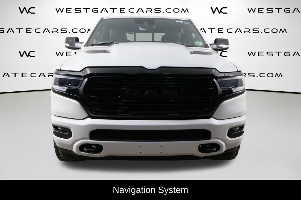 Used 2022 Ram 1500 Limited Truck Crew Cab