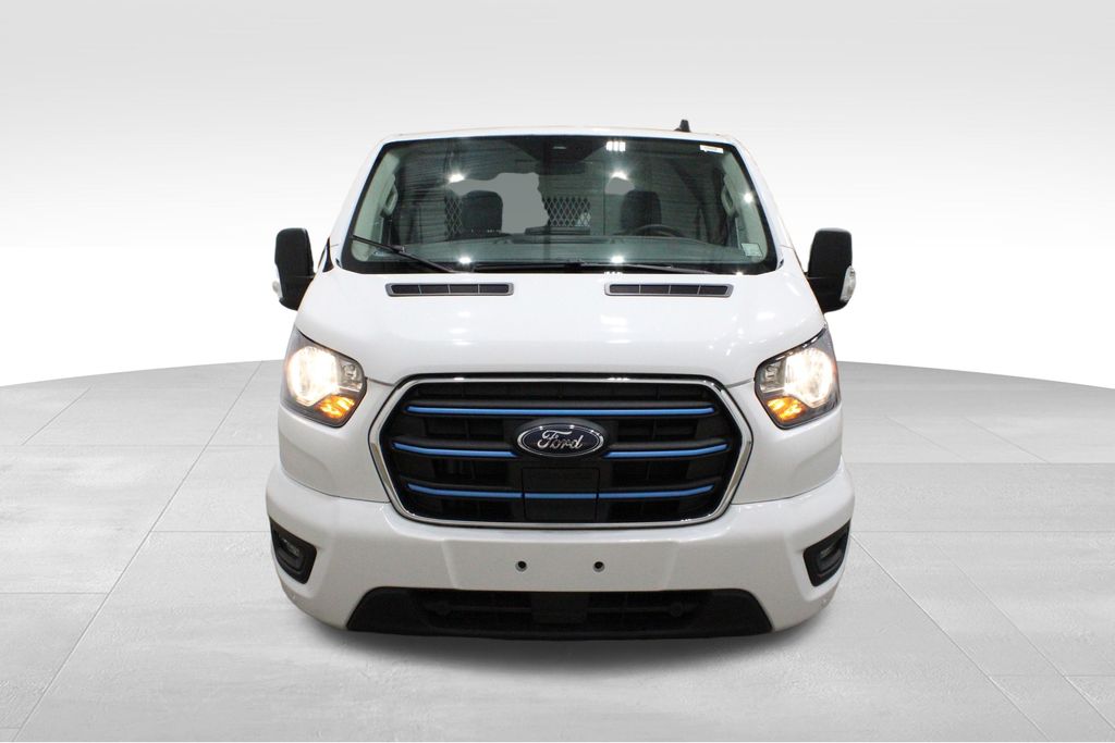 Used 2022 Ford E-Transit Cargo Van Base with VIN 1FTBW1YK1NKA49321 for sale in Raleigh, NC