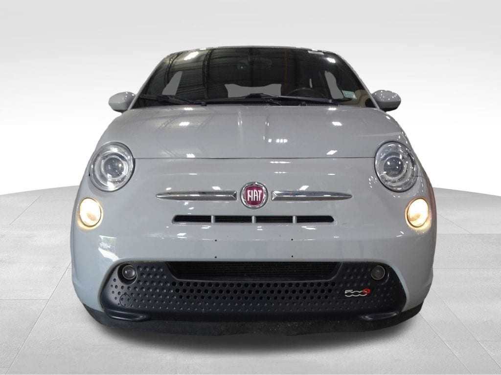 Used 2017 FIAT 500e Battery Electric with VIN 3C3CFFGE1HT580068 for sale in Raleigh, NC