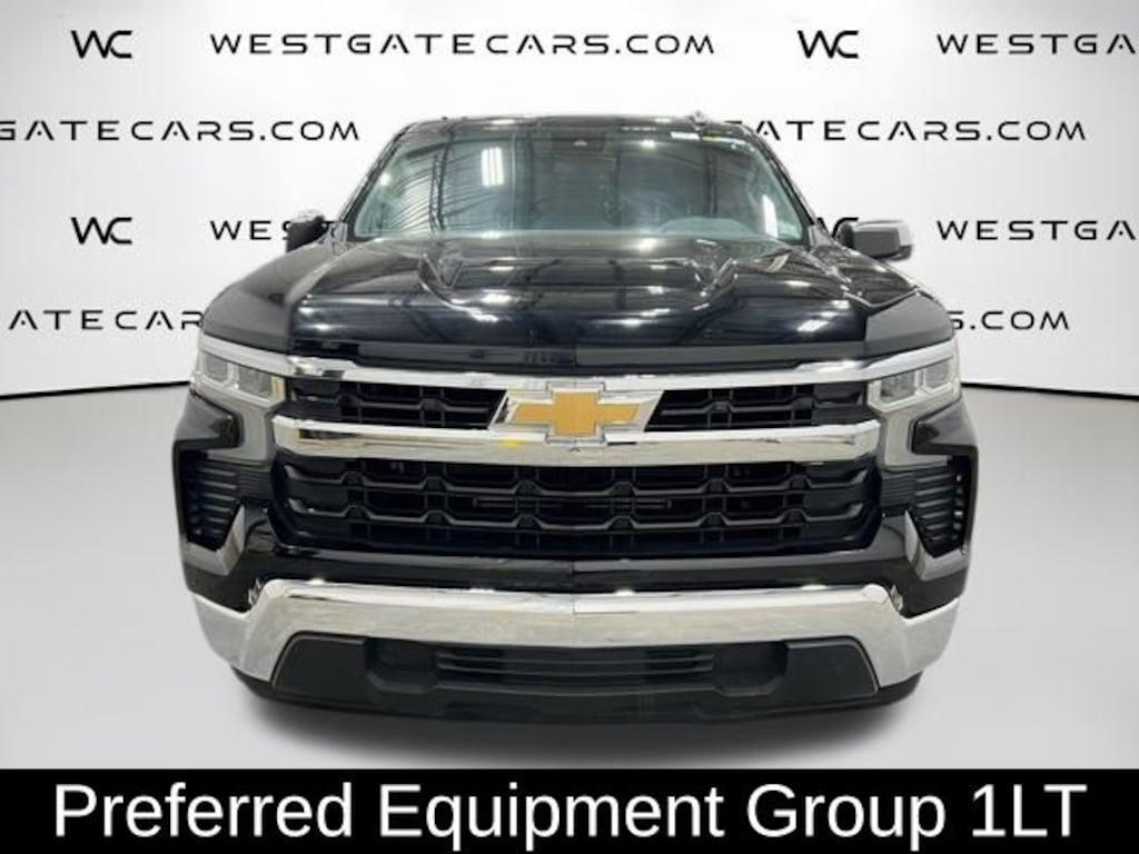 Used 2024 Chevrolet Silverado 1500 LT Truck Crew Cab