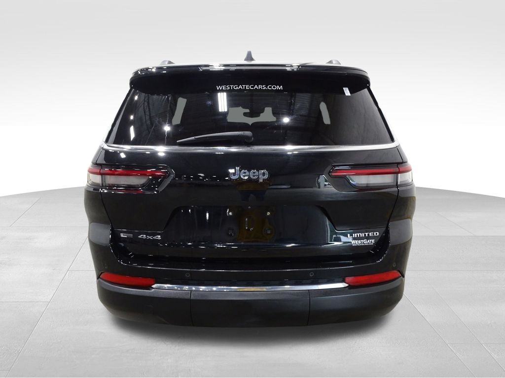 2022 Jeep Grand Cherokee Limited photo 4