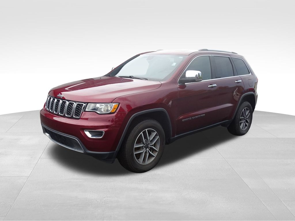 2021 Jeep Grand Cherokee Limited photo 2