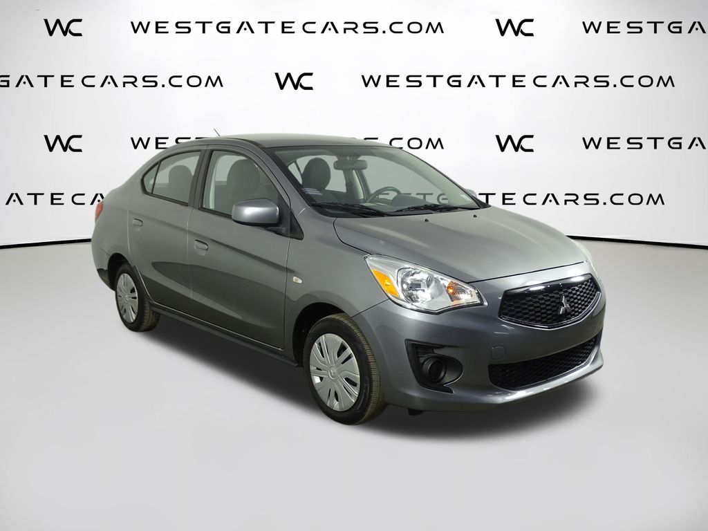 2020 Mitsubishi Mirage G4 ES