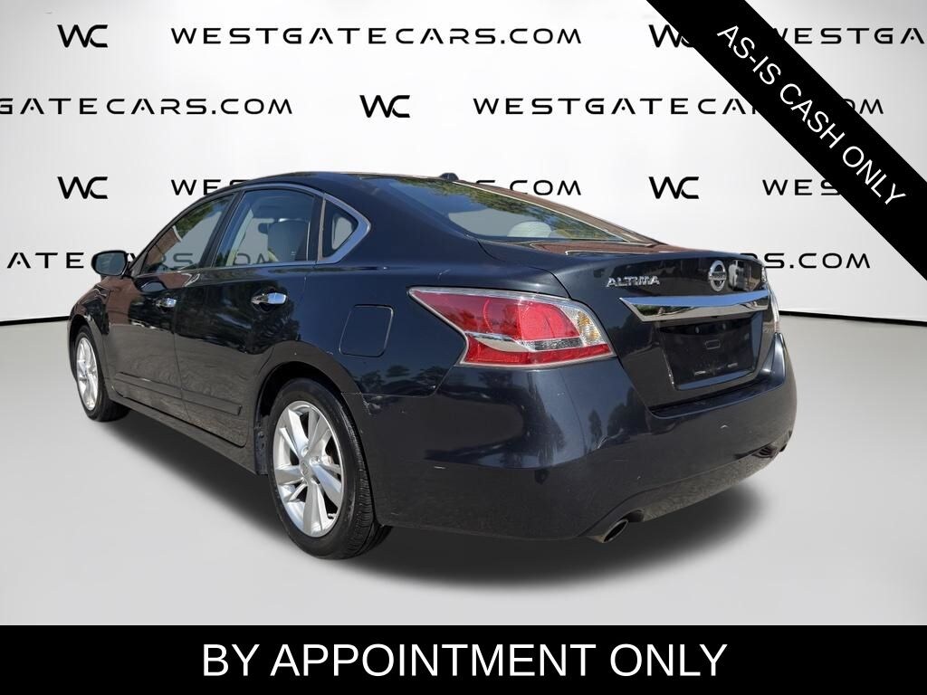 Used 2015 Nissan Altima 2.5 SL Sedan