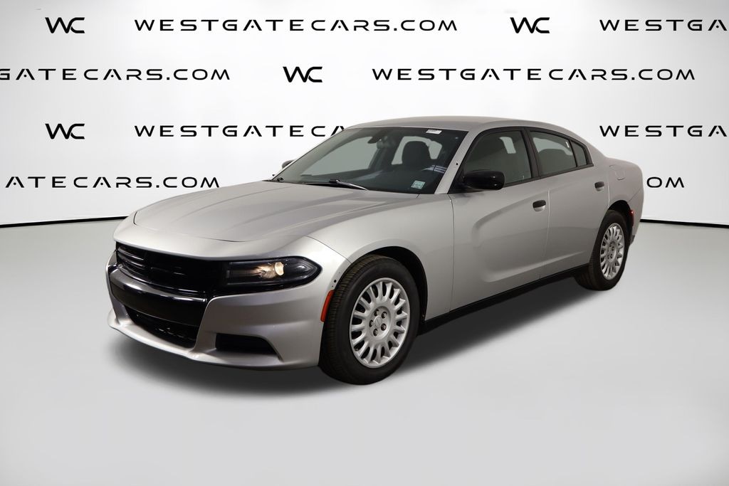 Used 2020 Dodge Charger Police Sedan
