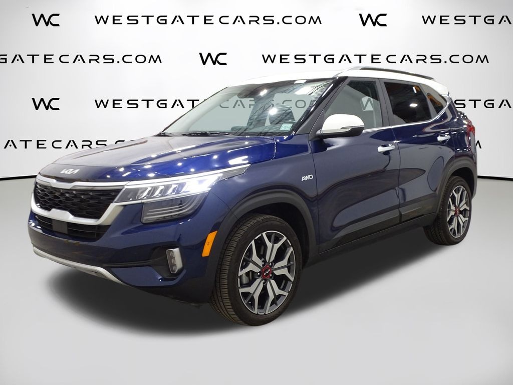 Used 2022 Kia Seltos SX SUV