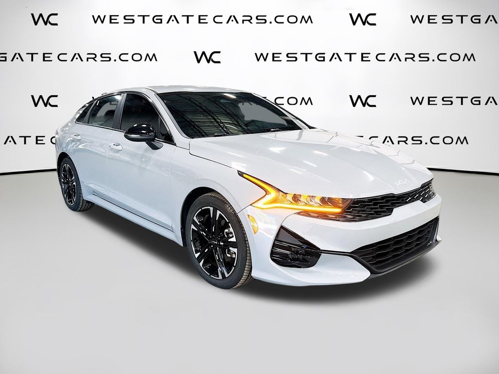 2023 Kia K5 GT-Line's photo