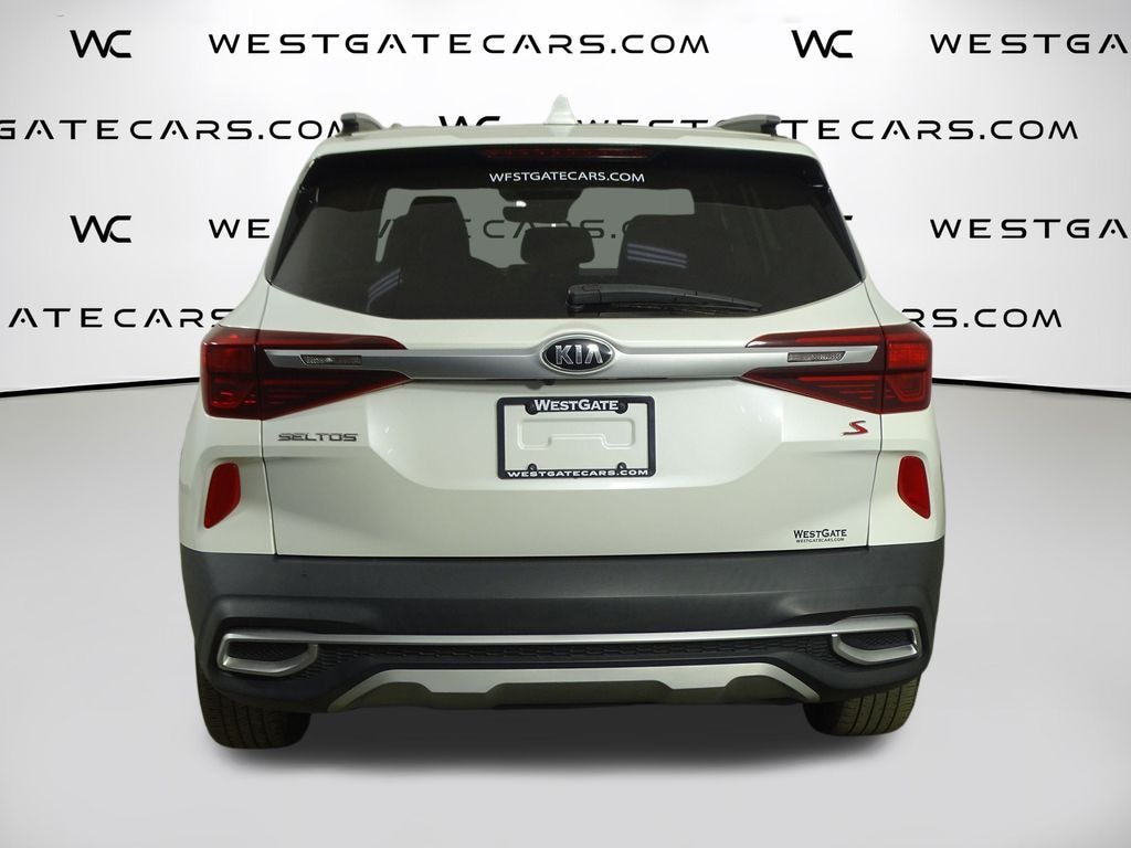 Used 2021 Kia Seltos S SUV