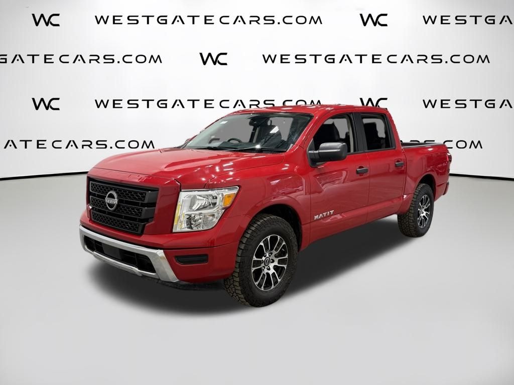 Used 2023 Nissan Titan SV Truck Crew Cab