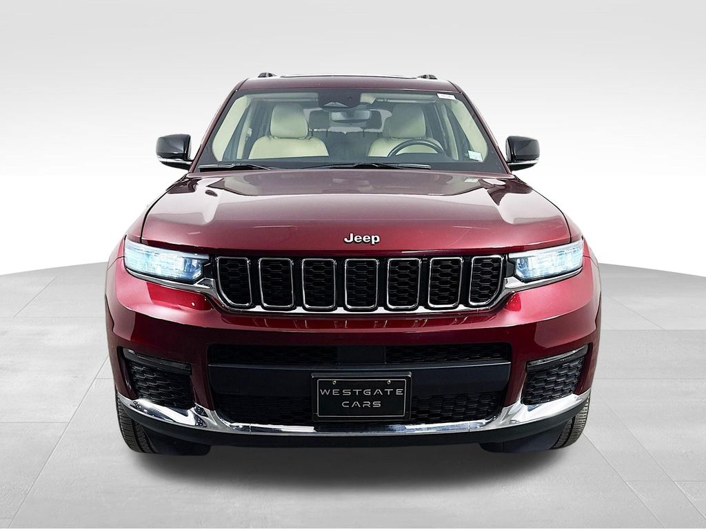 2021 Jeep Grand Cherokee Limited photo 2