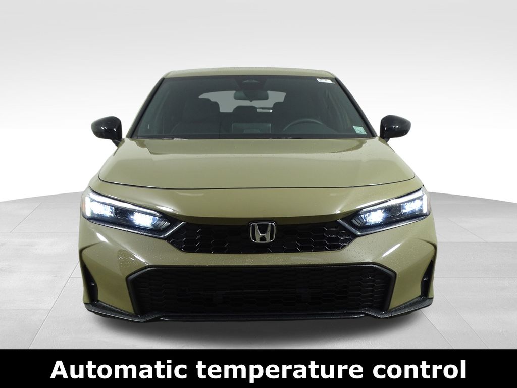 2025 Honda Civic Sport Hatchback photo 2