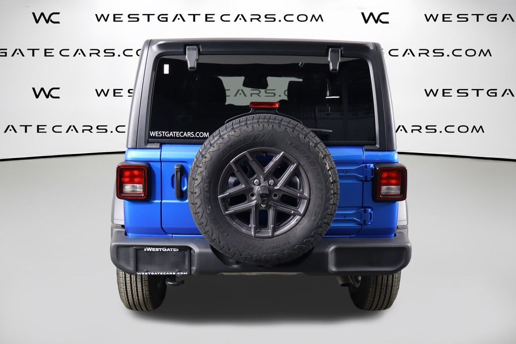 Used 2026 Jeep Wrangler Sport RHD SUV