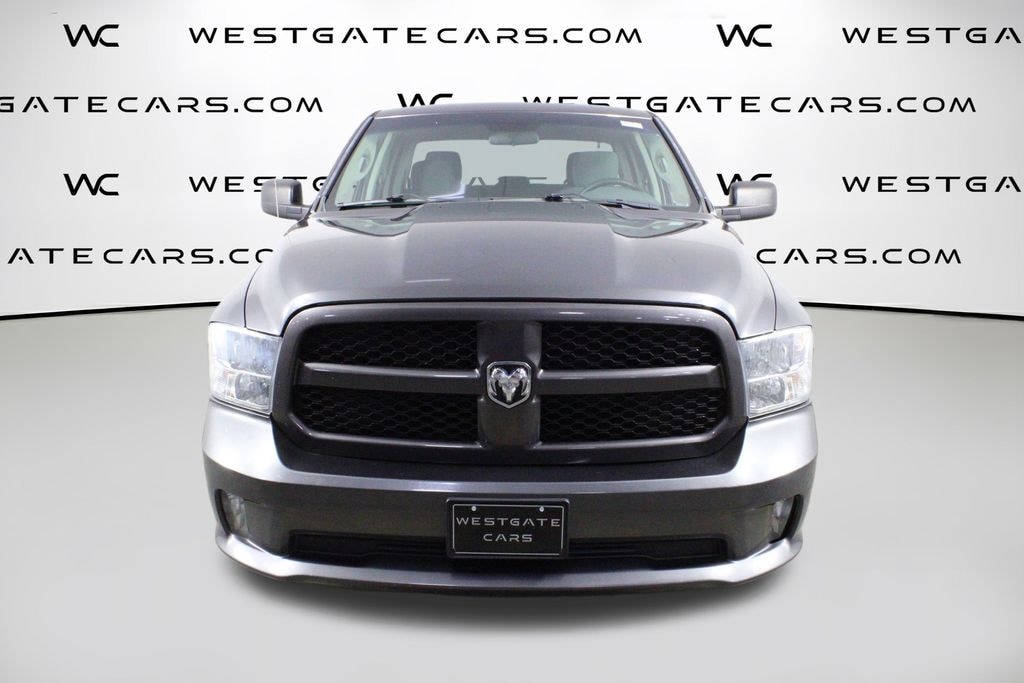 Used 2017 Ram 1500 Express Truck Crew Cab