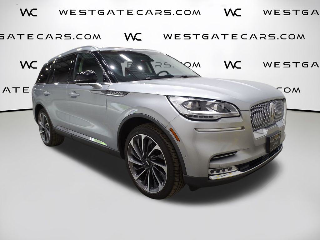 2020 Lincoln Aviator Reserve's photo