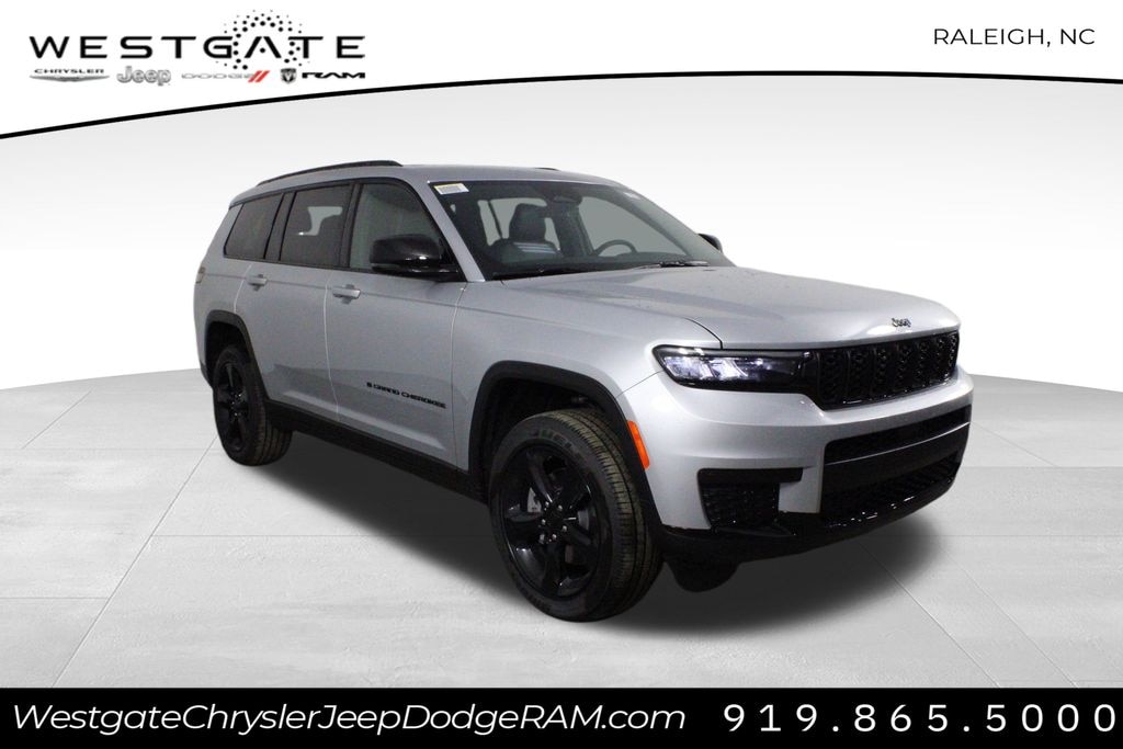 New 2025 Jeep Grand Cherokee L L ALTITUDE 4X4 Sport Utility