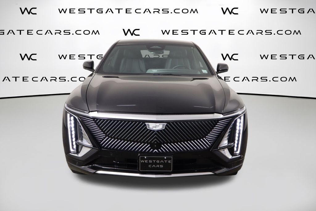 Used 2024 Cadillac LYRIQ Luxury 1 with VIN 1GYKPPRK2RZ101075 for sale in Raleigh, NC