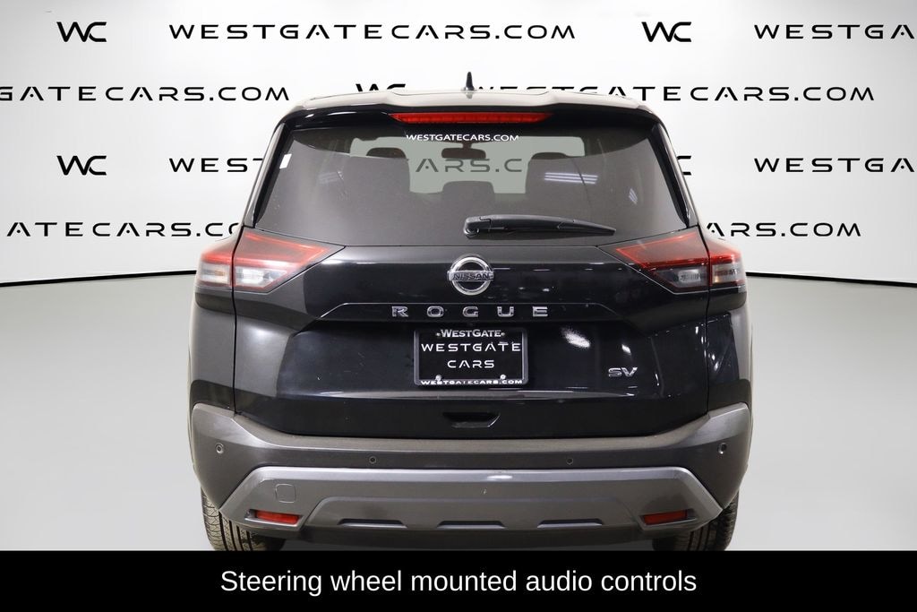 Used 2021 Nissan Rogue SV SUV