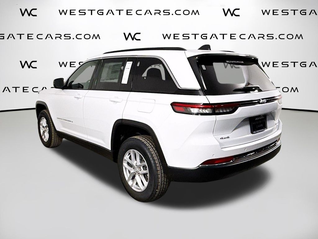 New 2025 Jeep Grand Cherokee LAREDO X 4X4 Sport Utility