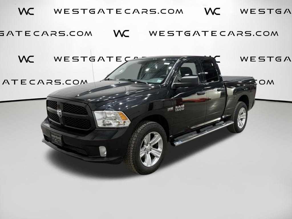 Used 2018 Ram 1500 Express Truck Quad Cab