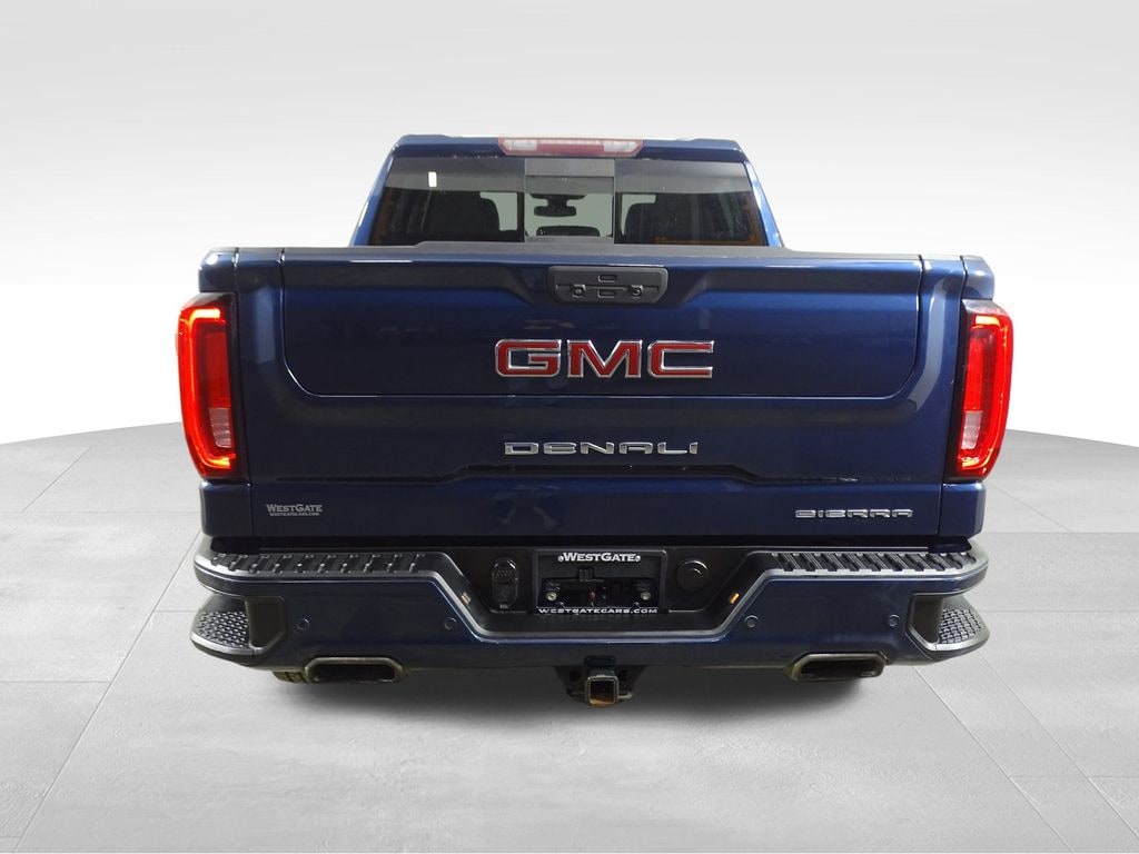 Used 2019 GMC Sierra 1500 Denali Truck Crew Cab