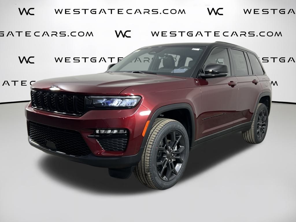 2025 Jeep Grand Cherokee Limited's photo