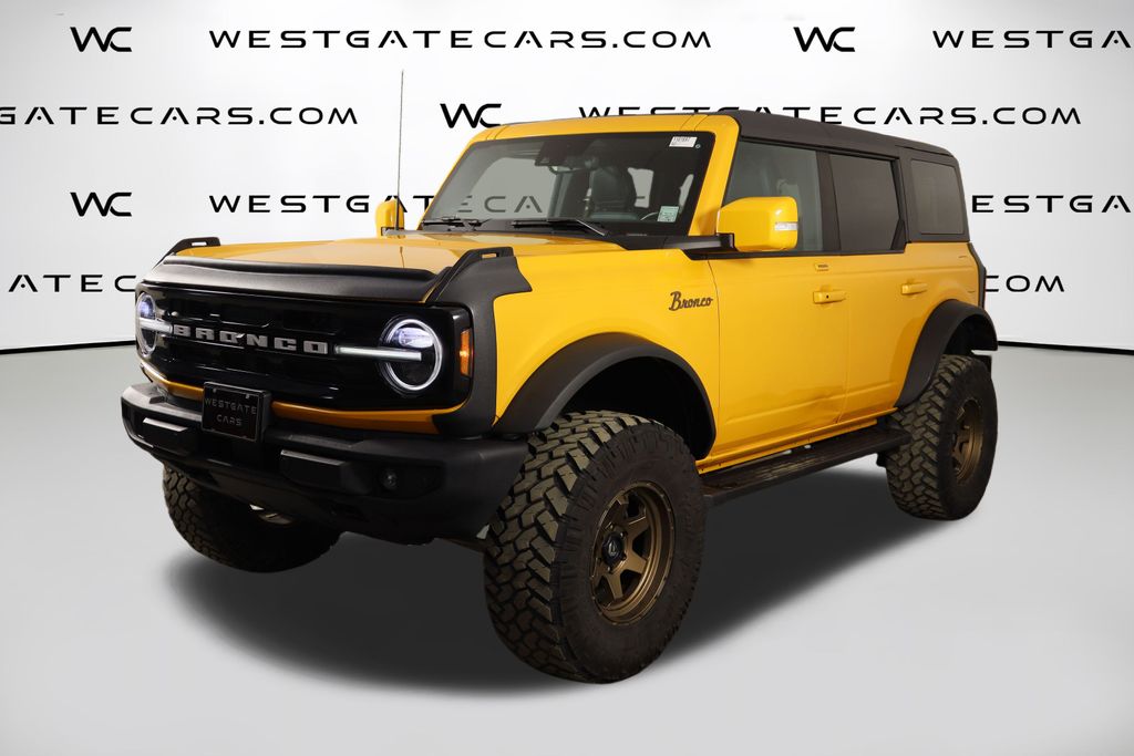2022 Ford Bronco 4-Door Outer Banks