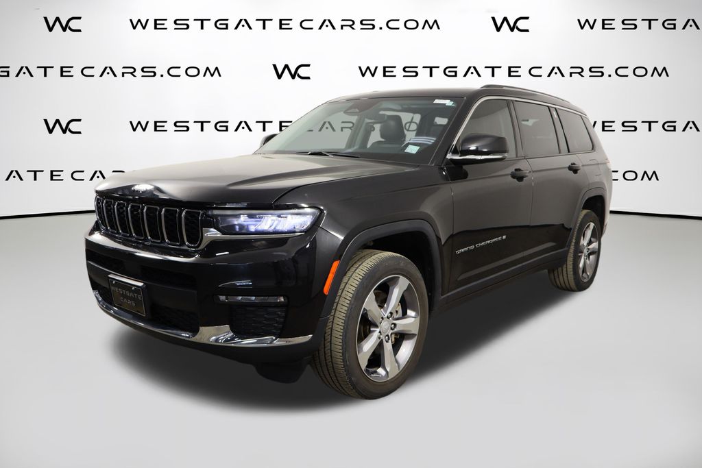 2021 Jeep Grand Cherokee L Limited's photo