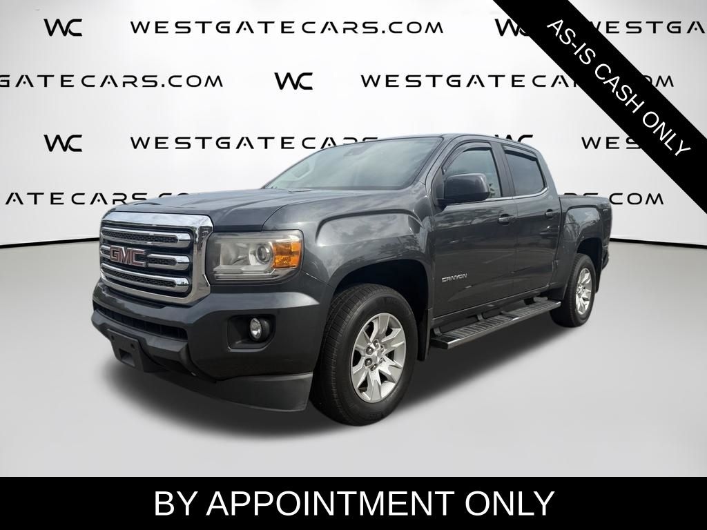 Used 2016 GMC Canyon SLE1 Truck Crew Cab
