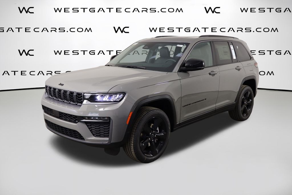 New 2027 Jeep Grand Cherokee Limited Sport Utility