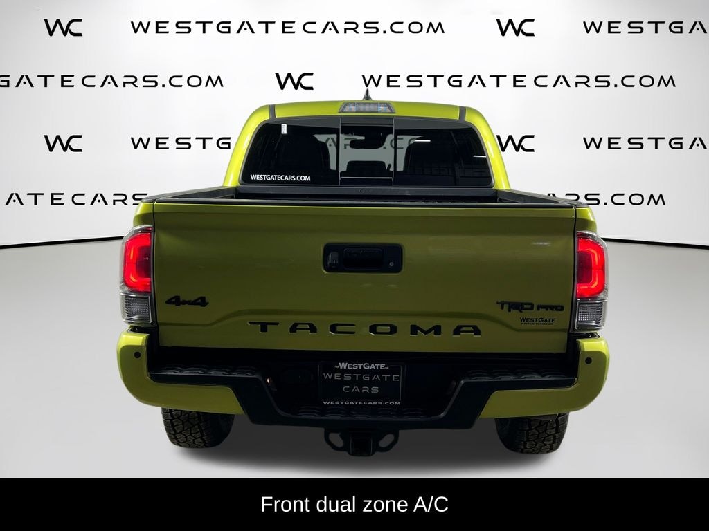 Used 2022 Toyota Tacoma TRD Pro Truck Double Cab