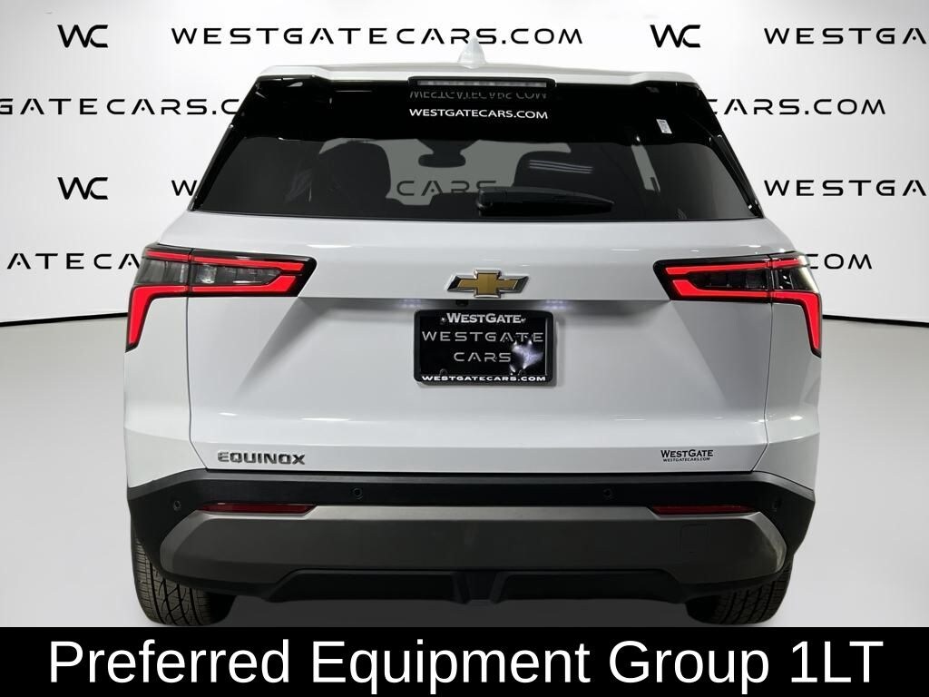 Used 2025 Chevrolet Equinox LT SUV