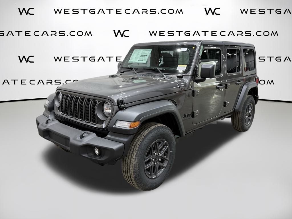 2026 Jeep Wrangler 4-Door