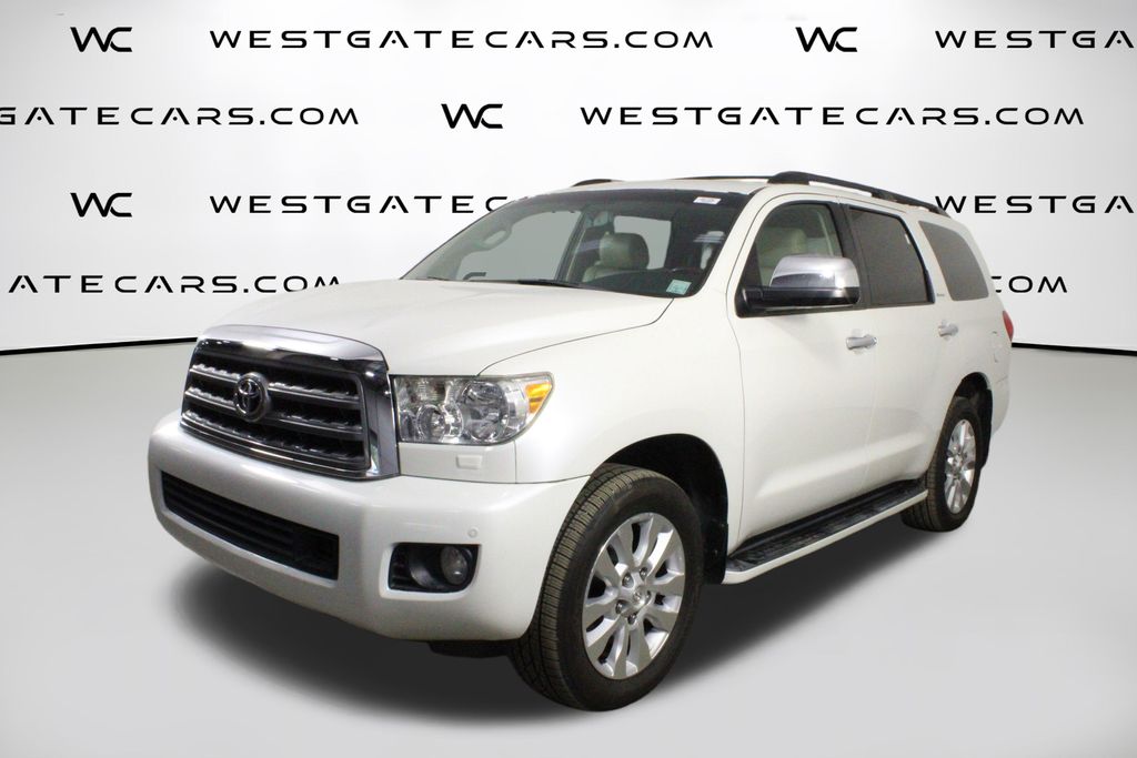 2012 Toyota Sequoia Platinum's photo
