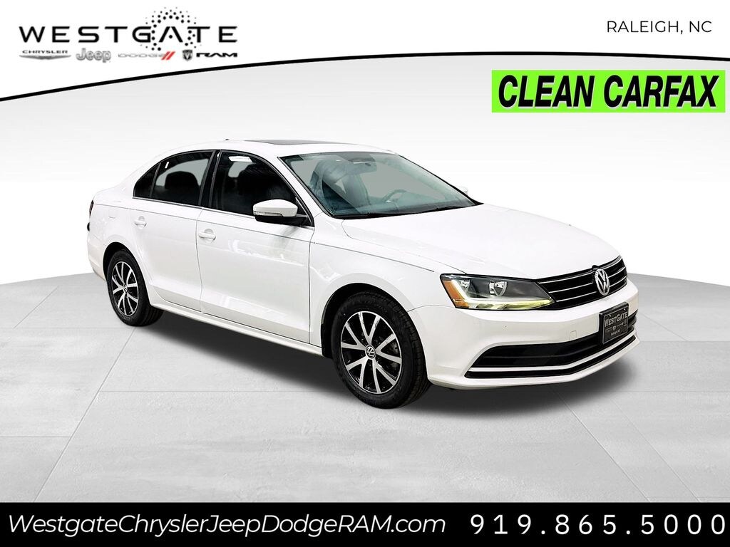 Used 2017 Volkswagen Jetta 1.4T SE Sedan